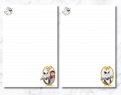 Sal and Skelly Notepad