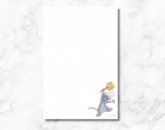 Little Chef Notepad