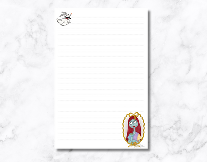 Sal and Skelly Notepad