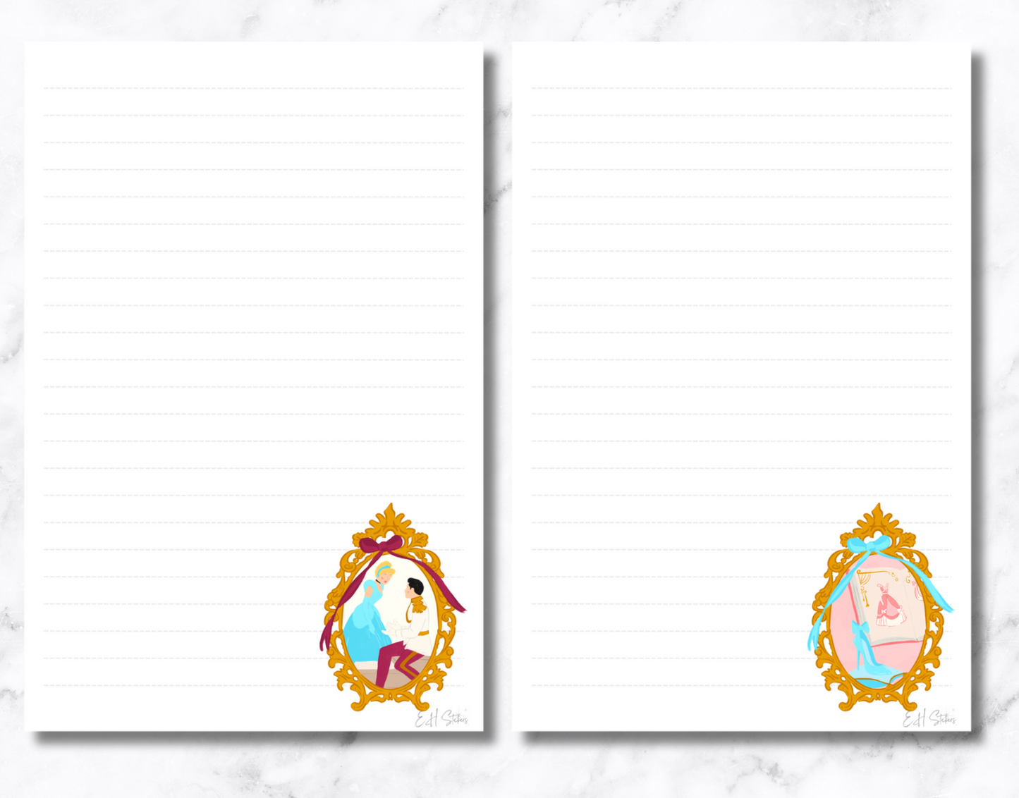 Midnight Princess Notepad