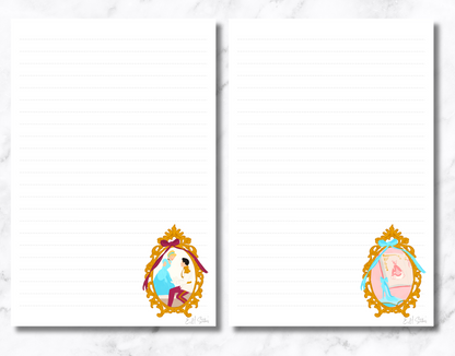 Midnight Princess Notepad
