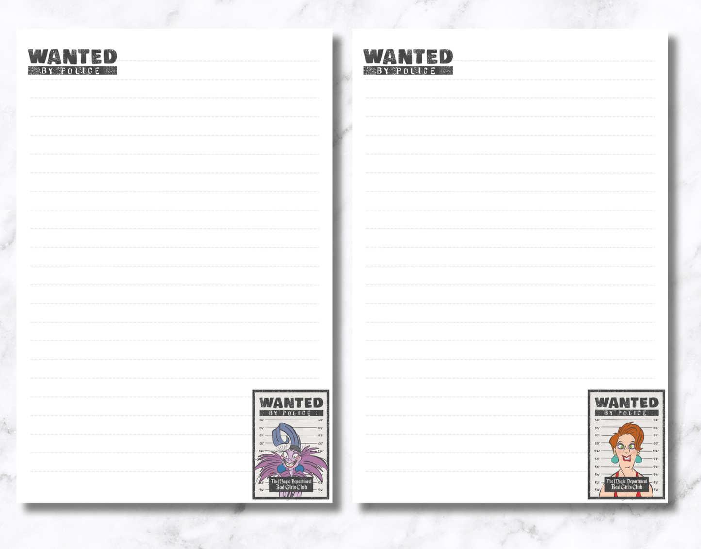 Most Wanted Notepad