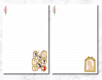 Dainty Princess Notepad