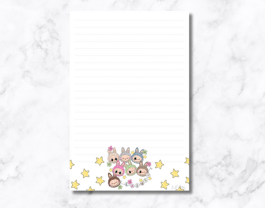 Lafufu Crew Notepad