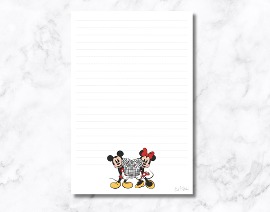 M&M New Year Notepad