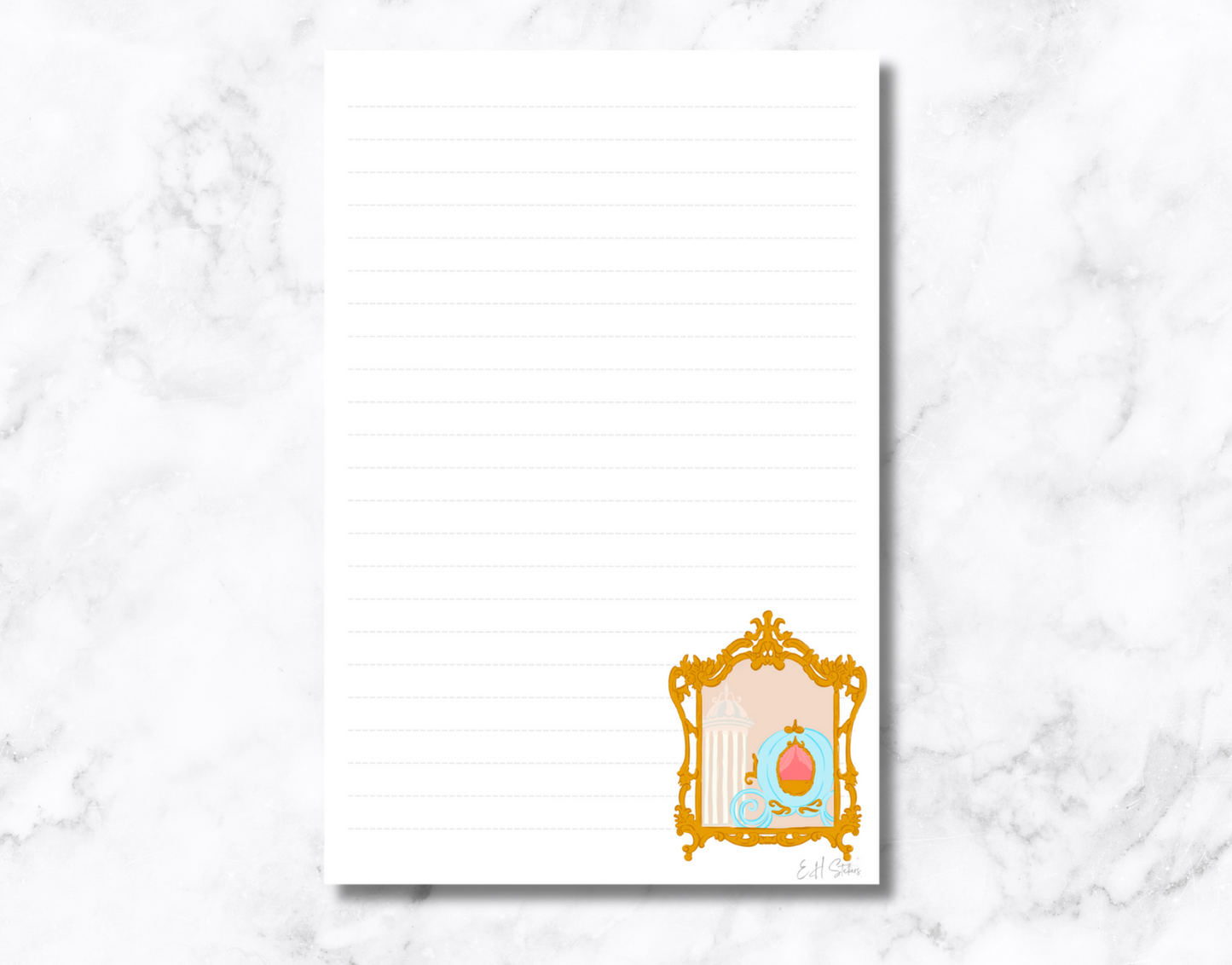 Midnight Princess Notepad