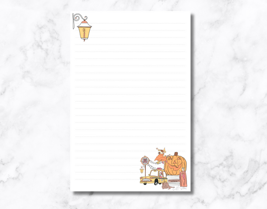 Halloweentown Notepad