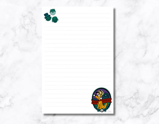 Haunted Dog Notepad