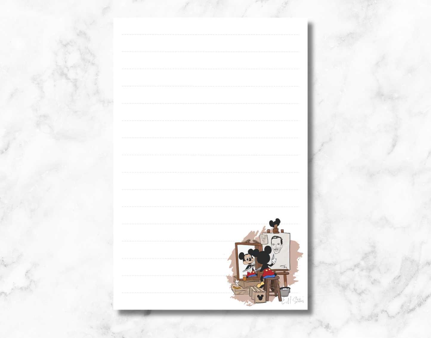 Mouse Art Notepad