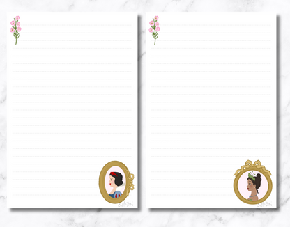 Dainty Princess Notepad