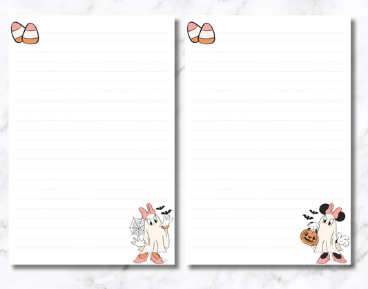 Lets go Ghouls Notepad