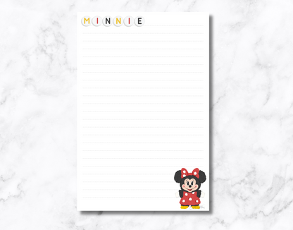 Magic Pal FuFus - Singles Notepad