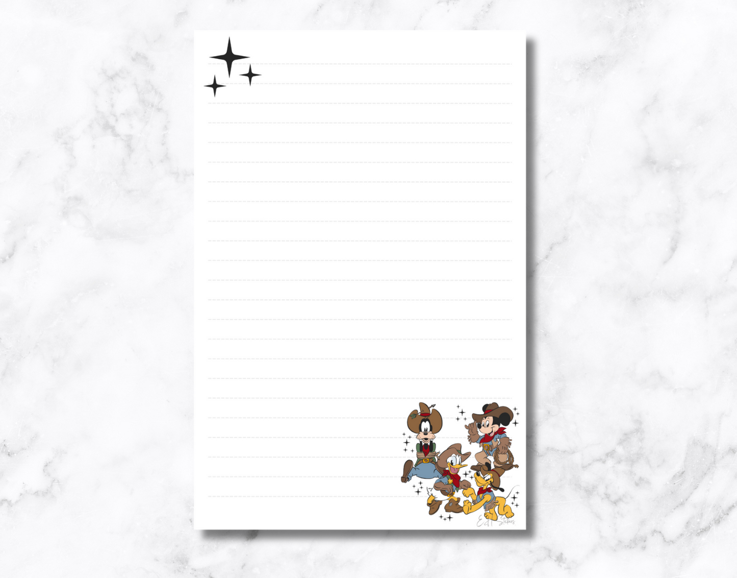 Western Mouse Gang Notepad