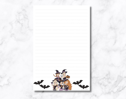 Witchy Princess Notepad