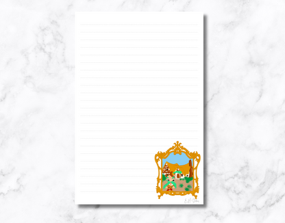 Snow Princess Notepad