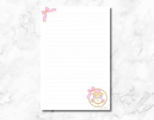 Magic Clock Notepad