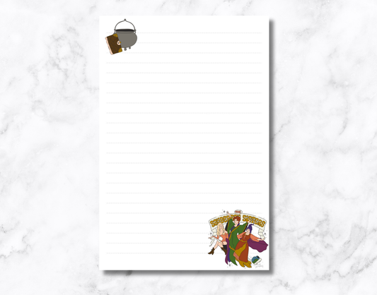 Witchy Sistahs Notepad