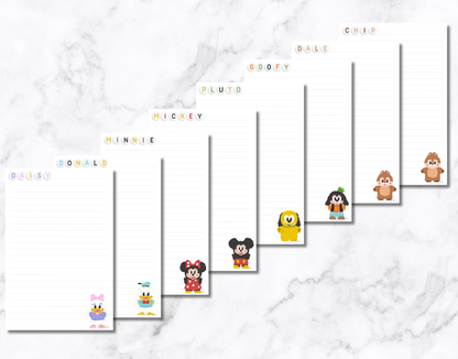 Magic Pal FuFus - Singles Notepad