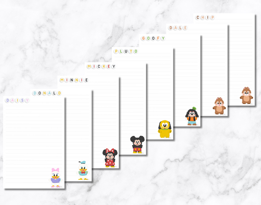 Magic Pal FuFus - Singles Notepad