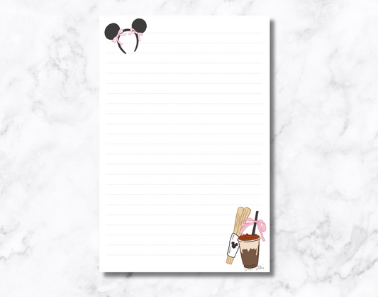 Snackish Babe Notepad