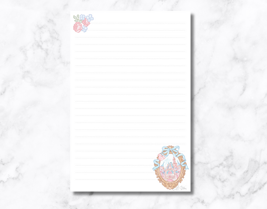 Magicland Castle Notepad