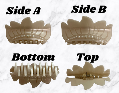 Frog Princess Hair Clip