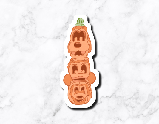 Magical Pumpkins Sticker