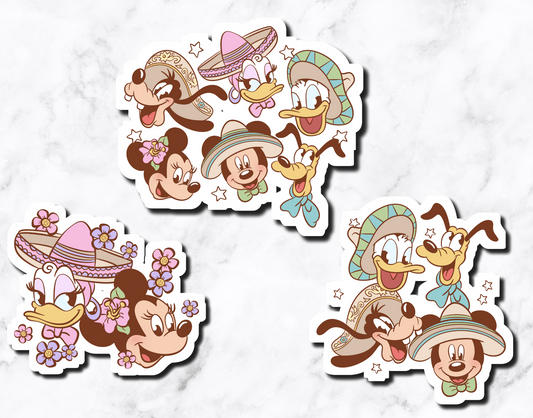 Taco Crew Sticker