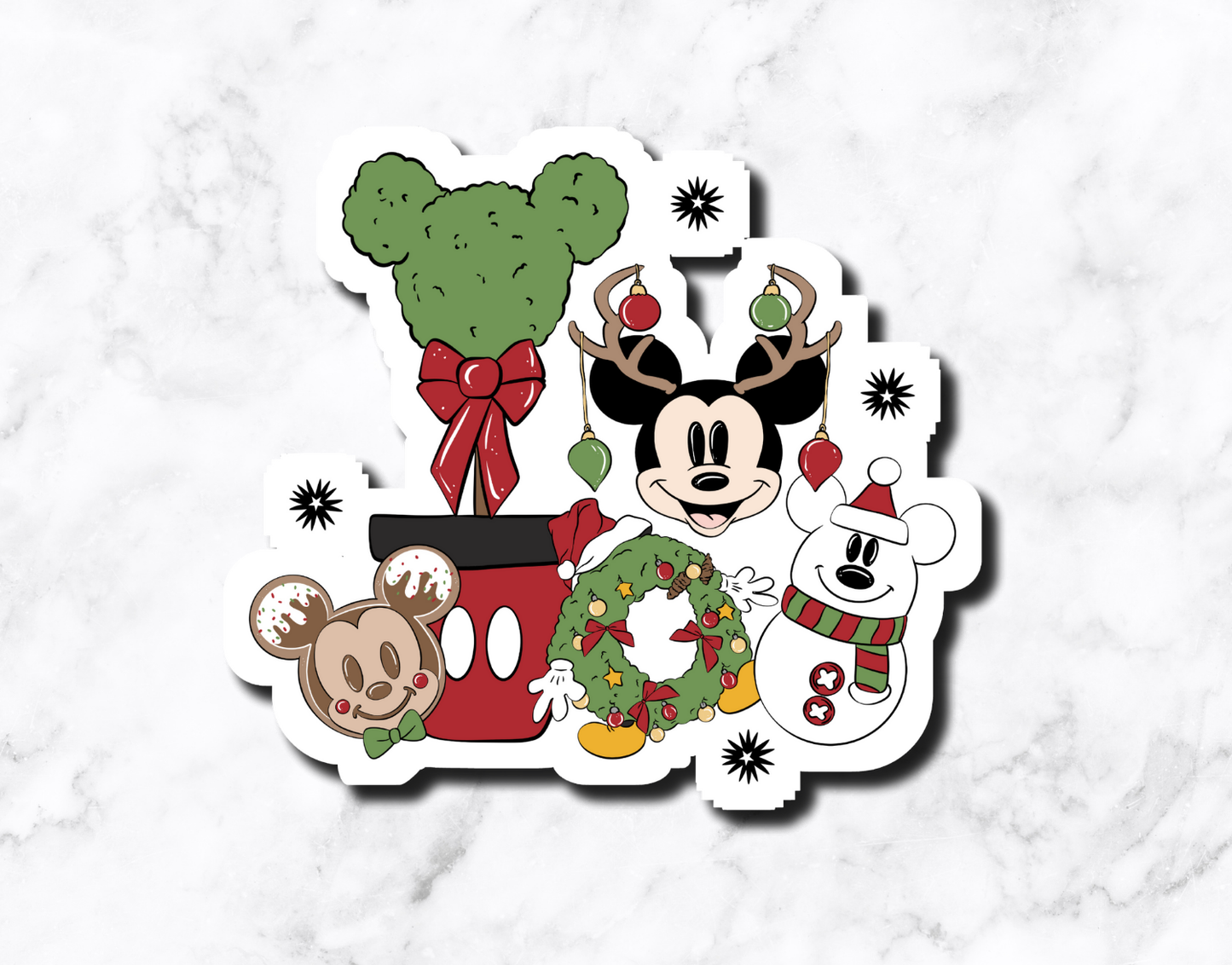 Magic Holiday Sticker