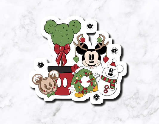 Magic Holiday Sticker