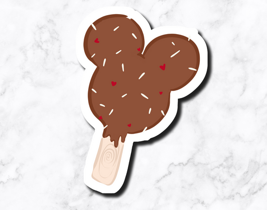 Mouse Ice Cream Sticker