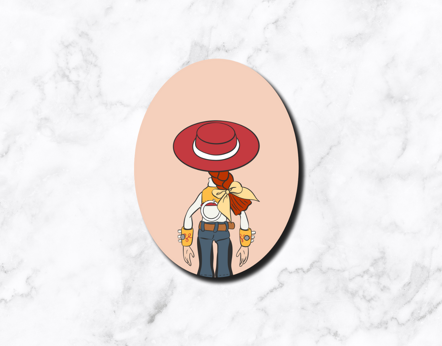 All About The Bows Sticker
