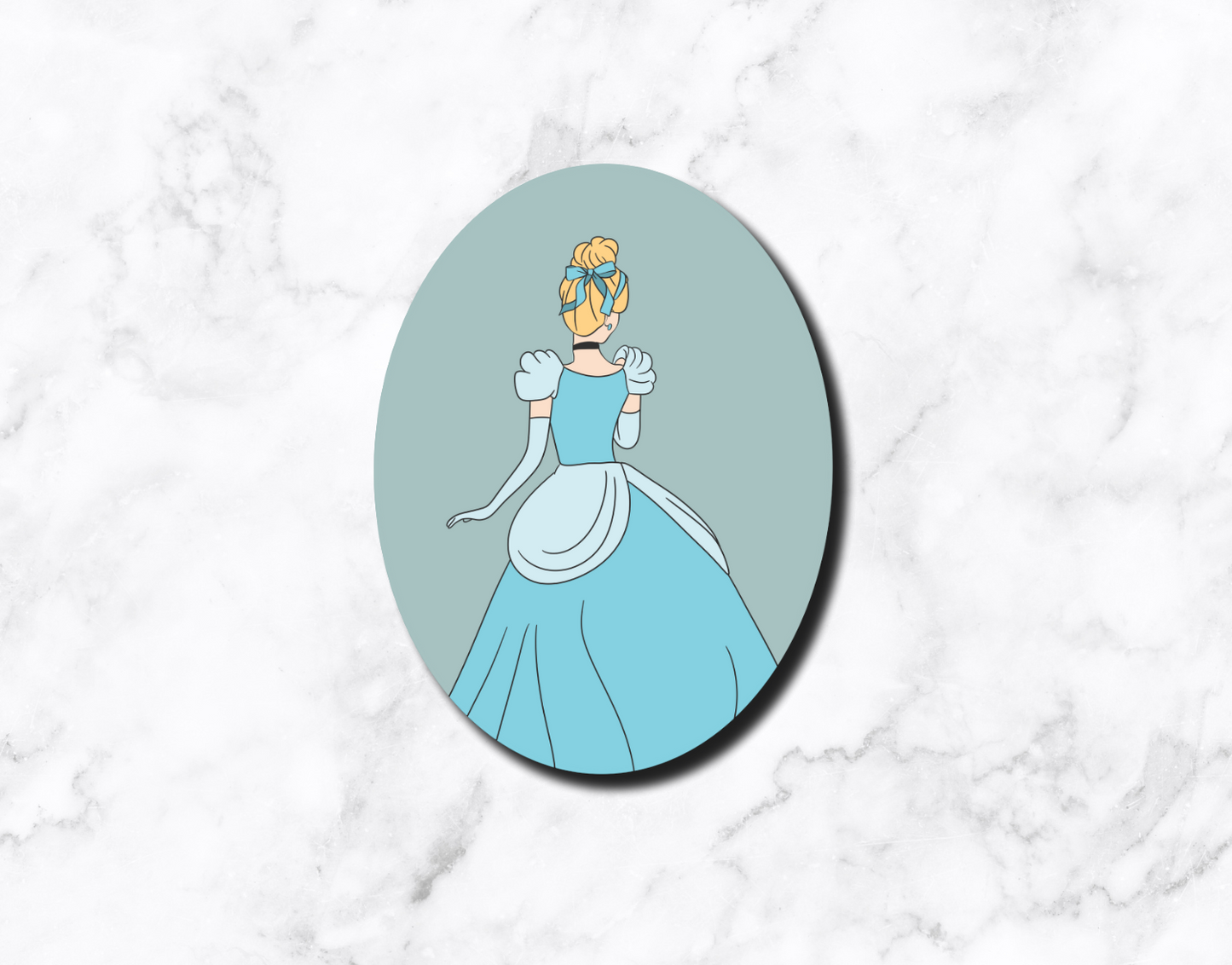 All About The Bows Sticker