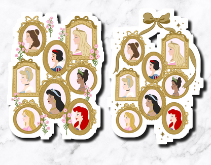 Dainty Princess Sticker