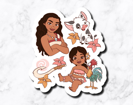 Ocean Princess Sticker