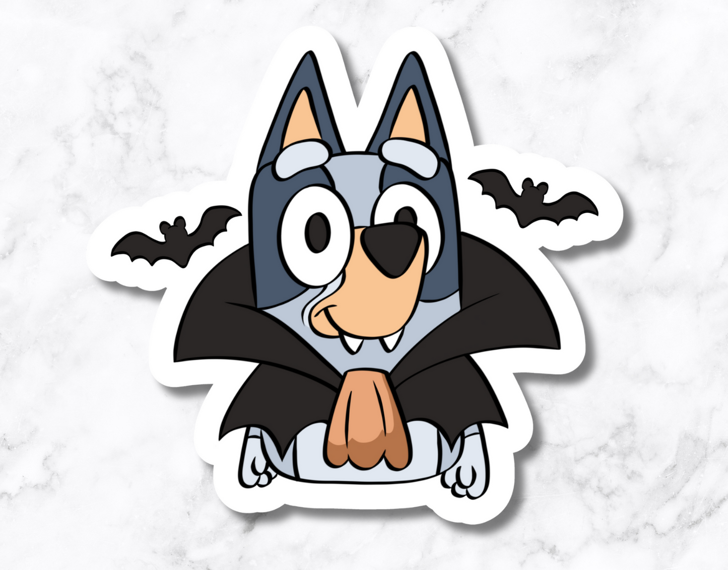 Vampire Pup Sticker