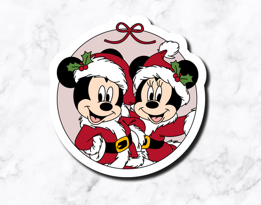 Mouse Clause Sticker