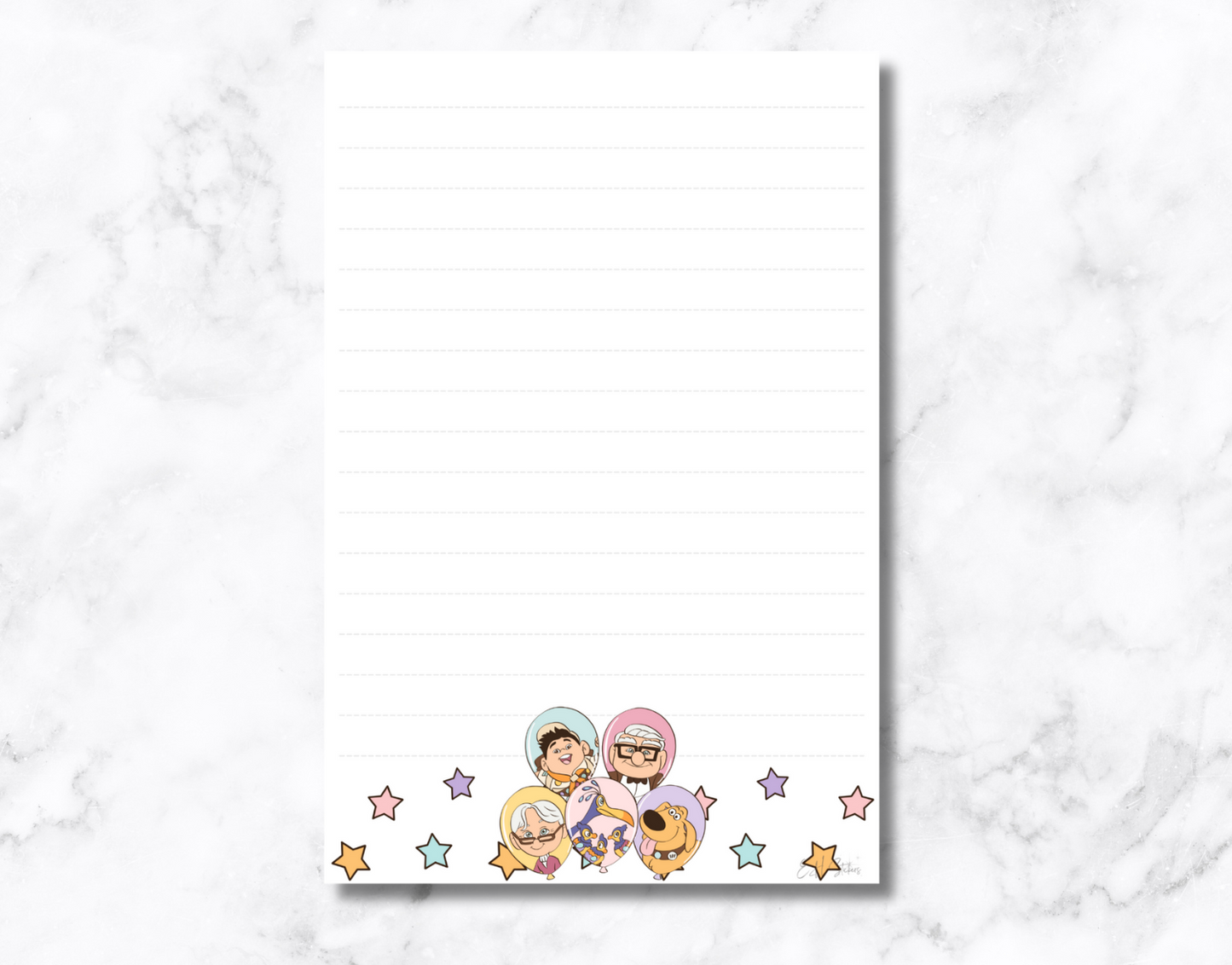 Adventure - Balloons Notepad