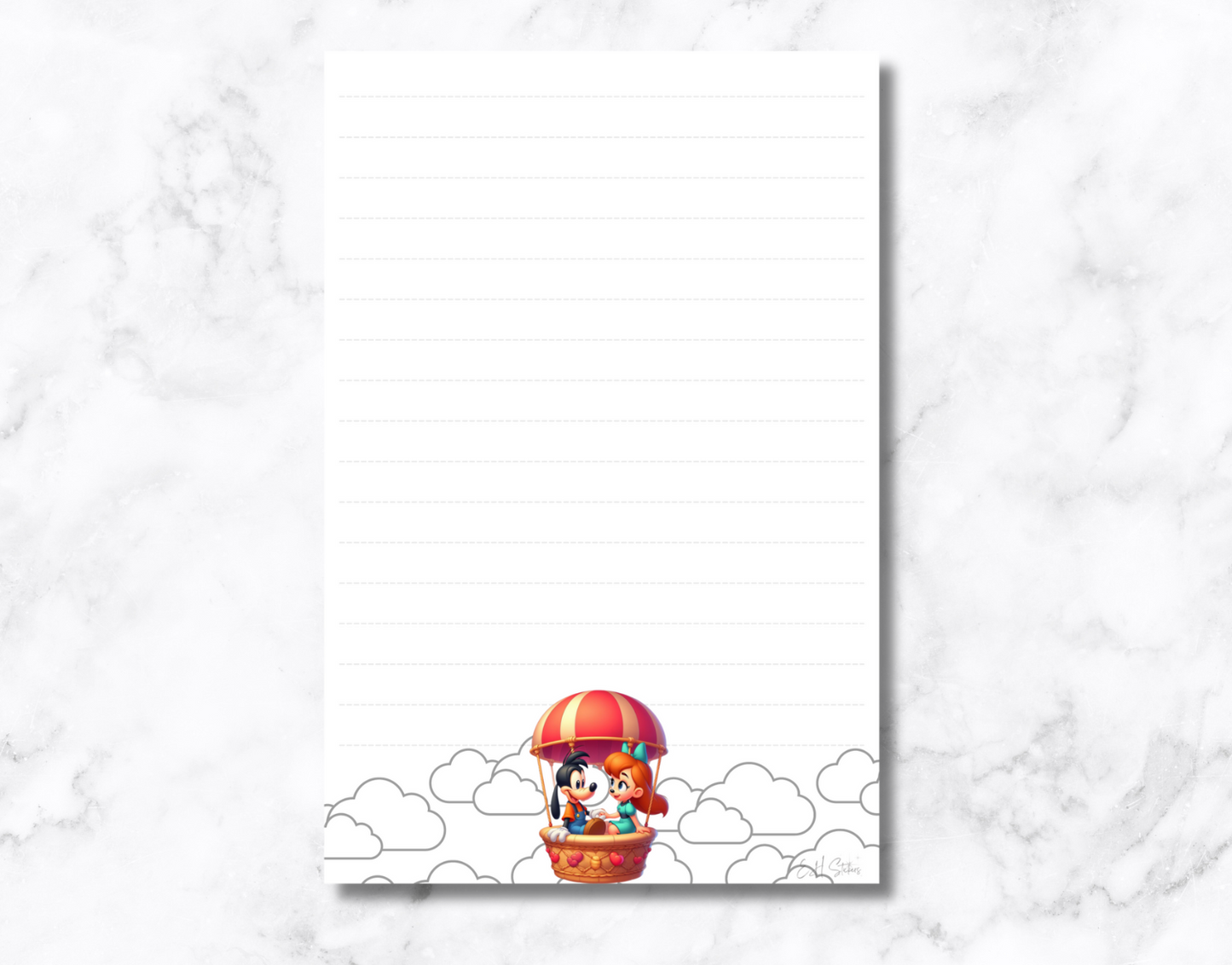 Little Max & Rox Notepad