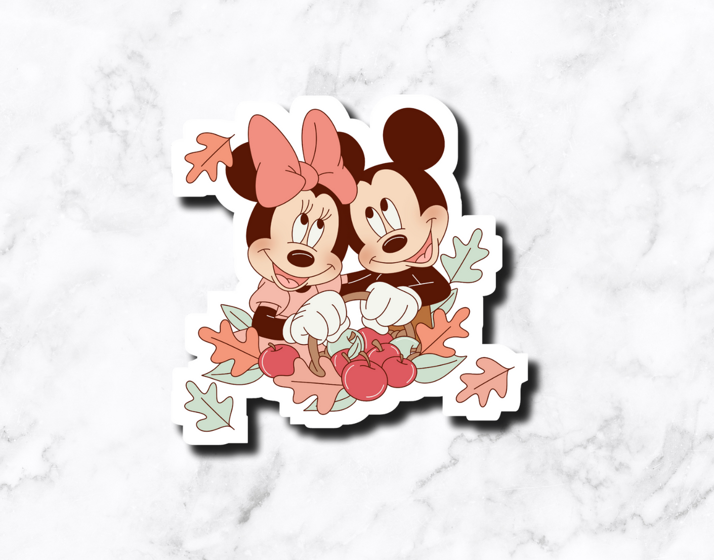 Autumn Love Sticker