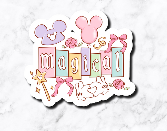 Magic Sticker