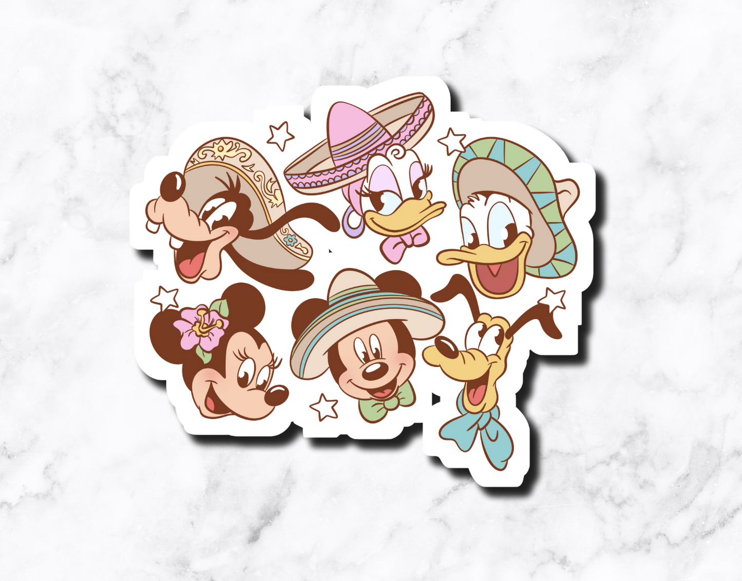 Taco Crew Sticker