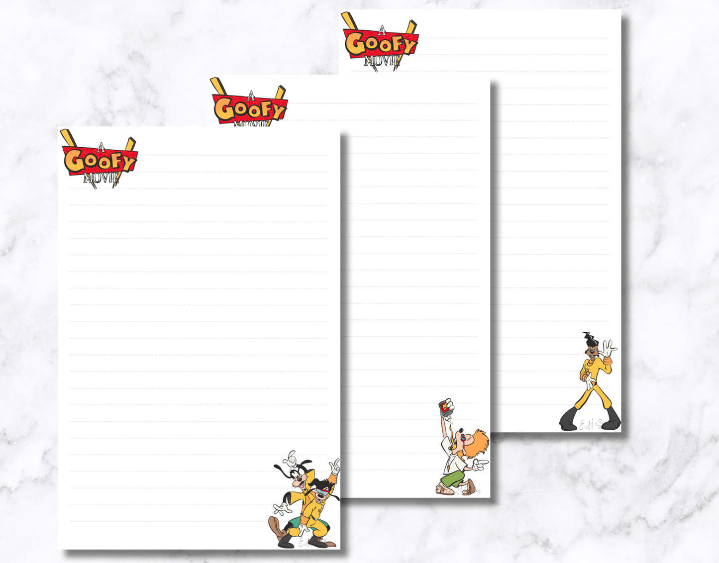 Powerline Notepad