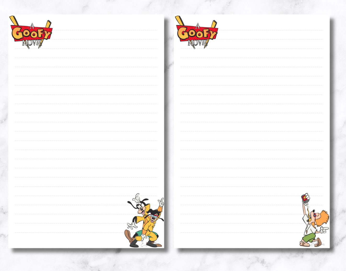 Powerline Notepad