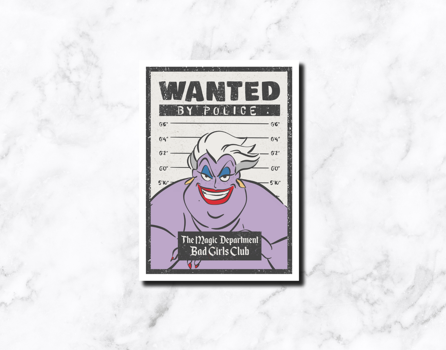 Most Wanted Sticker