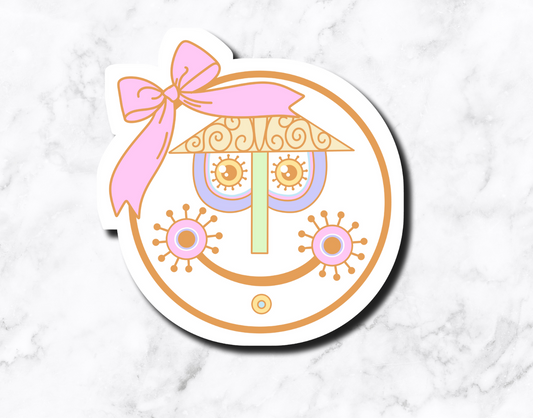 Magic Clock Sticker