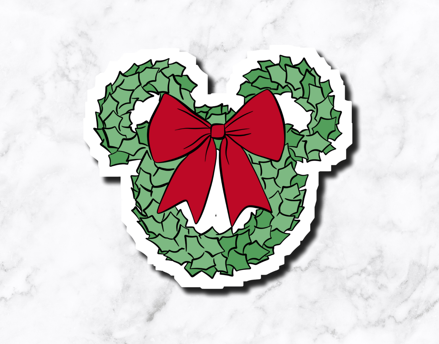 Magic Wreath Sticker