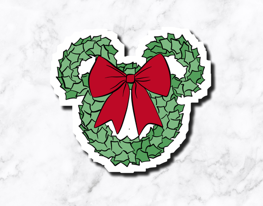 Magic Wreath Sticker