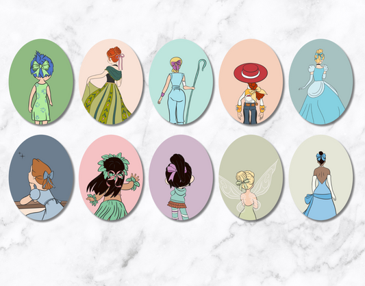 All About The Bows Sticker