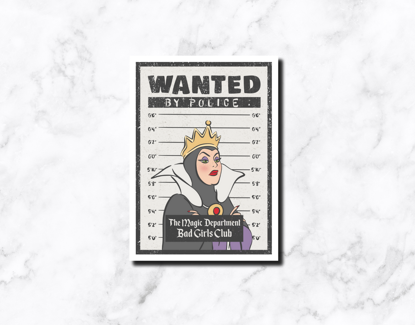 Most Wanted Sticker